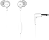 

Наушники-гарнитура JBL, C50HI / C50HIWHT