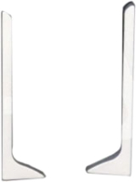 

Заглушка для плинтуса OHZ, ПТ-79/10-метал. / PA79-end-met