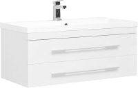 

Тумба с умывальником Aquanet, Нота 100 / 212860