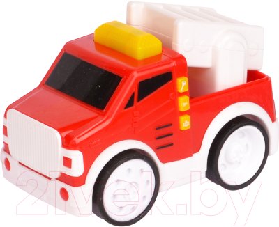 Автомобиль игрушечный Huada Белое колесо / 1610675-31801АВС