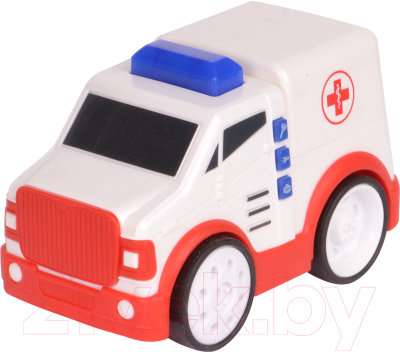 Автомобиль игрушечный Huada Белое колесо / 1610675-31801АВС