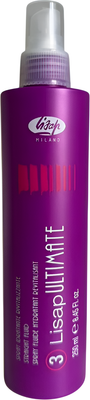 Флюид для волос Lisap Ultimate 3 Straight Fluid разглаживающий (250мл) - 