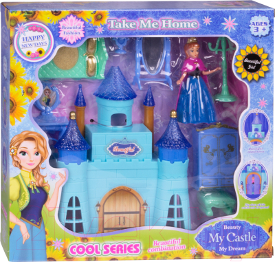 

Игровой набор Huada, Дом / 1421479-SG-2999AB