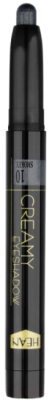 

Тени для век Hean, Серый, Creamy Eyeshadow в стике 10 Smokey