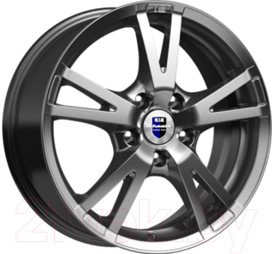 

Литой диск K&K, Вольт 16x6.5" 5x112мм DIA 57.1мм ET 46мм Дарк платинум