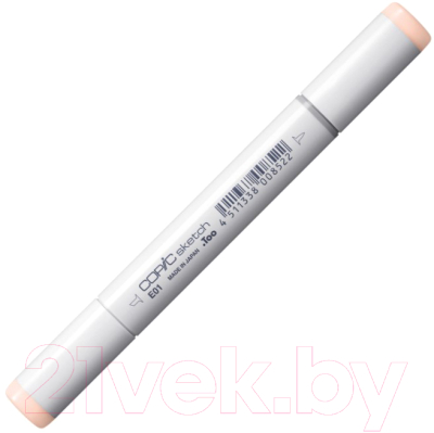 

Маркер художественный Copic, Sketch E-01 / 21075325