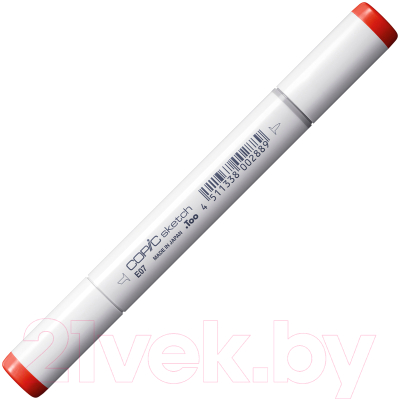 Маркер художественный Copic Sketch E-07 / 21075118 (светло-красное дерево)