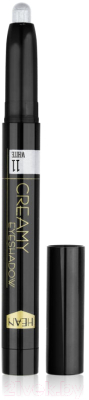 

Тени для век Hean, Белый, Creamy Eyeshadow в стике 11 White