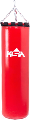Боксерский мешок KSA PB-01 (45кг, красный)