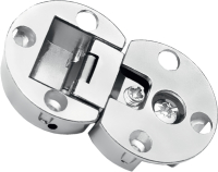 

Петля мебельная Boyard, HS001/Ni/2