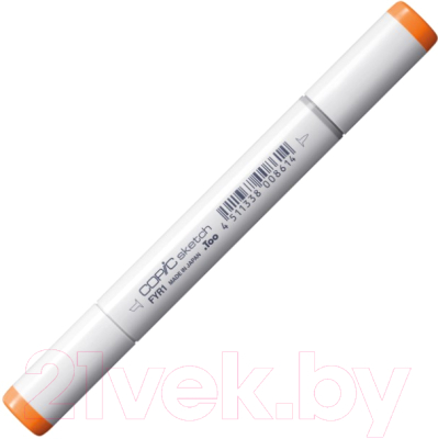 Маркер художественный Copic Sketch FYR-1 / 21075339 (флуоресцентный оранжевый)