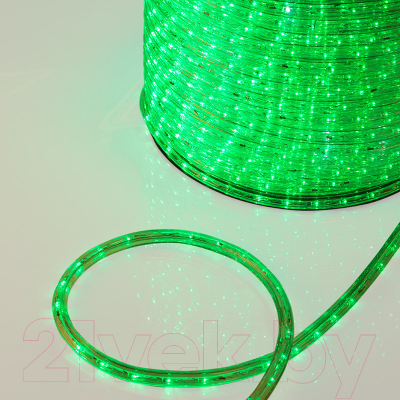 Светодиодный шнур (дюралайт) Neon-Night 121-124-4 (зеленый)