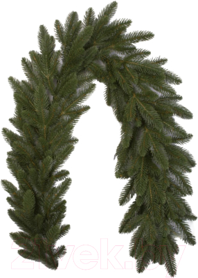 

Гирлянда еловая GreenDeco, Зеленый, А-26-150