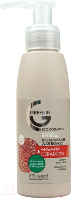 

Крем для волос Greenini, Argania&Ceramides
