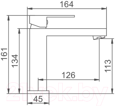 Изображение товара Смеситель Gerhans K11025