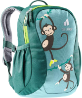 Детский рюкзак Deuter Pico / 3610021-3239 (Dustblue/Alpinegreen) - 