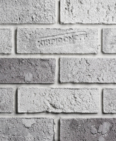 Декоративный камень бетонный Kirpidonoff Еco 13-001 210х65х12 (белый) - 