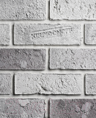 Декоративный камень бетонный Kirpidonoff Еco 13-001 210х65х12 (белый)