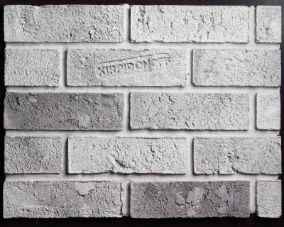 Декоративный камень бетонный Kirpidonoff Еco 13-001 210х65х12 (белый)