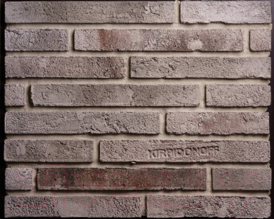 Декоративный камень бетонный Kirpidonoff Еco 12-006 310х40х12 (серый)