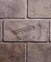 Декоративный камень бетонный Kirpidonoff Еco 14-006 262х126х12 (серый) - 