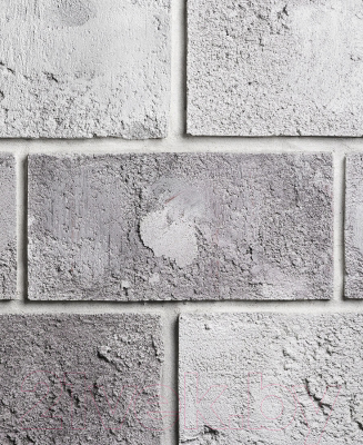 Декоративный камень бетонный Kirpidonoff Еco 14-001 262х126х12 (белый)