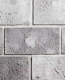 Декоративный камень бетонный Kirpidonoff Еco 14-001 262х126х12 (белый) - 