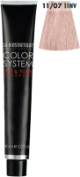 

Крем-краска для волос La Biosthetique, Color System Tint & Tone 11/07