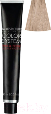 

Крем-краска для волос La Biosthetique, Блонд, Color System Tint & Tone 101+