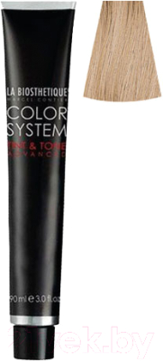 

Крем-краска для волос La Biosthetique, Блонд, Color System Tint & Tone 102+