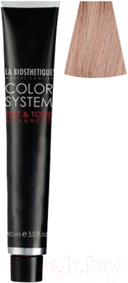 

Крем-краска для волос La Biosthetique, Блонд, Color System Tint & Tone 107+