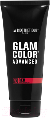 

Тонирующий кондиционер для волос La Biosthetique, Красный, Glam Color Advanced 50