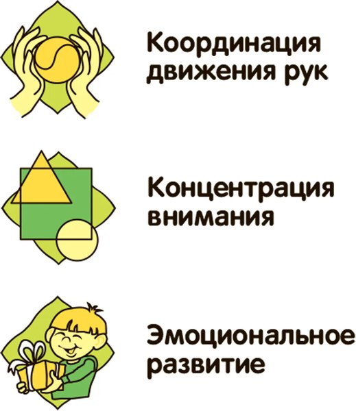Конструктор магнитный Bondibon Магнитоформы 6 деталей / ВВ4398