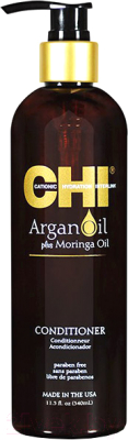 Кондиционер для волос CHI Argan Oil Plus Moringa Oil Conditioner (340мл)