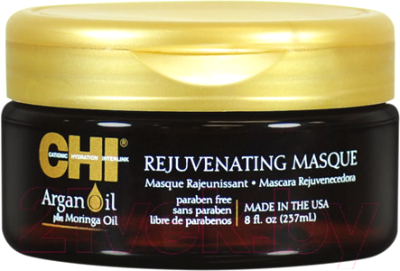 Маска для волос CHI Argan Oil Plus Moringa Oil Rejuvenating Mask (237мл)