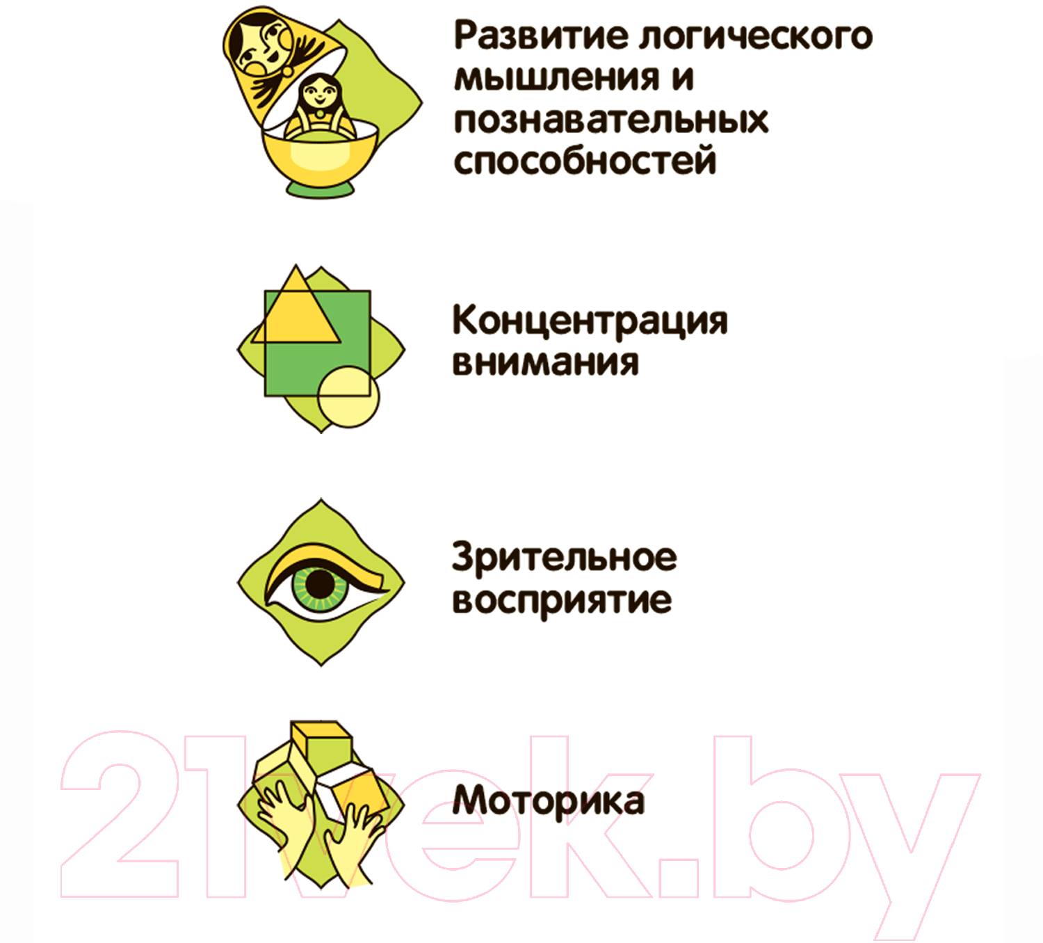 Развивающая игра Bondibon Магнитные сказки. Колобок и репка / ВВ4236 — фото 9