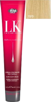 Крем-краска для волос Lisap Oil Protection Complex 10/0 (100мл) - 