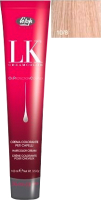 Крем-краска для волос Lisap Oil Protection Complex 10/8 (100мл, очень светлый блондин фиолетовый плюс) - 