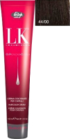 Крем-краска для волос Lisap Oil Protection Complex 44/00 (100мл) - 
