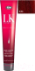 Крем-краска для волос Lisap Oil Protection Complex 5/55 (100мл, светло-каштановый красный интенсивный) - 