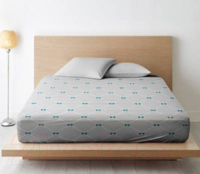 

Простыня Ночь нежна, На резинке 120x200x20 / 7312-2