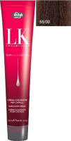 Крем-краска для волос Lisap Oil Protection Complex 55/00 (100мл) - 