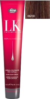 Крем-краска для волос Lisap Oil Protection Complex 66/00 (100мл) - 