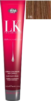 Крем-краска для волос Lisap Oil Protection Complex 7/0 (100мл) - 
