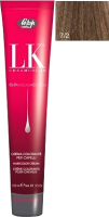 Крем-краска для волос Lisap Oil Protection Complex 7/2 (100мл, блондин пепельный) - 