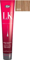 Крем-краска для волос Lisap Oil Protection Complex 88/00 (100мл, светлый блондин глубокий) - 