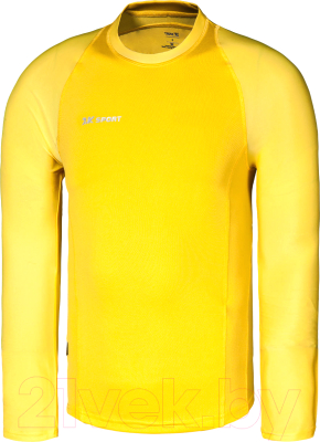 Лонгслив спортивный 2K Sport Swift / 121621 (L, желтый)