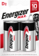 Комплект батареек Energizer Max E95 D / E302306800 (2шт) - 