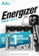 Миниатюра изображения товара Комплект батареек Energizer Max Plus E91/AA BP4 / E301325002Н