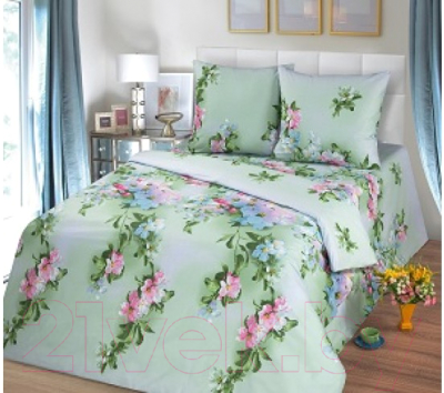 

Комплект постельного белья Моё бельё, Весна 11715/1 Евро